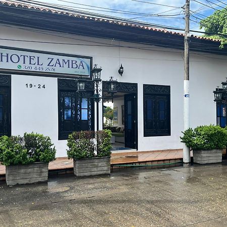 Hotel Zamba Girardot Buitenkant foto