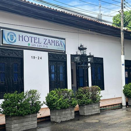 Hotel Zamba Girardot Buitenkant foto