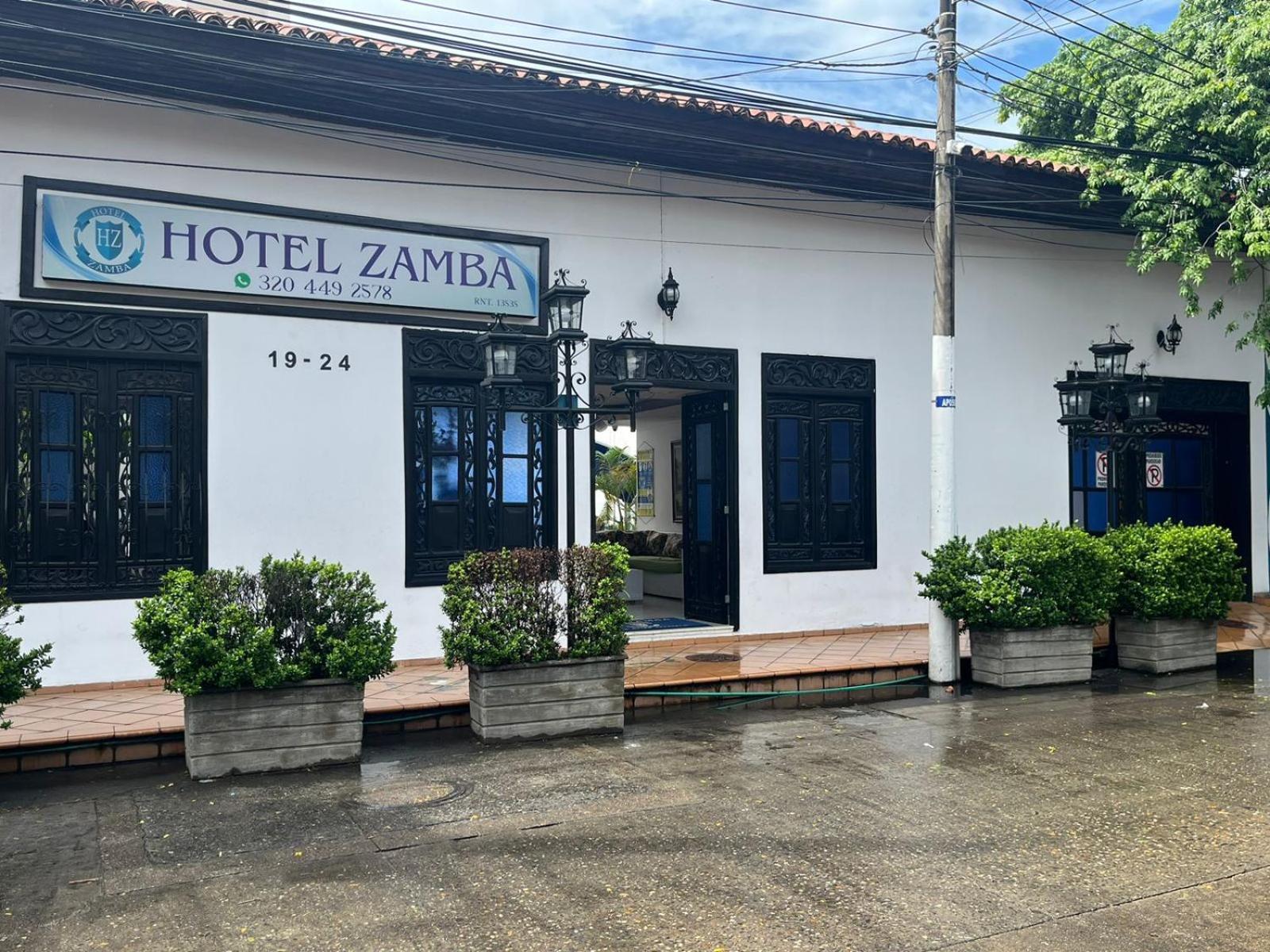 Hotel Zamba Girardot Buitenkant foto