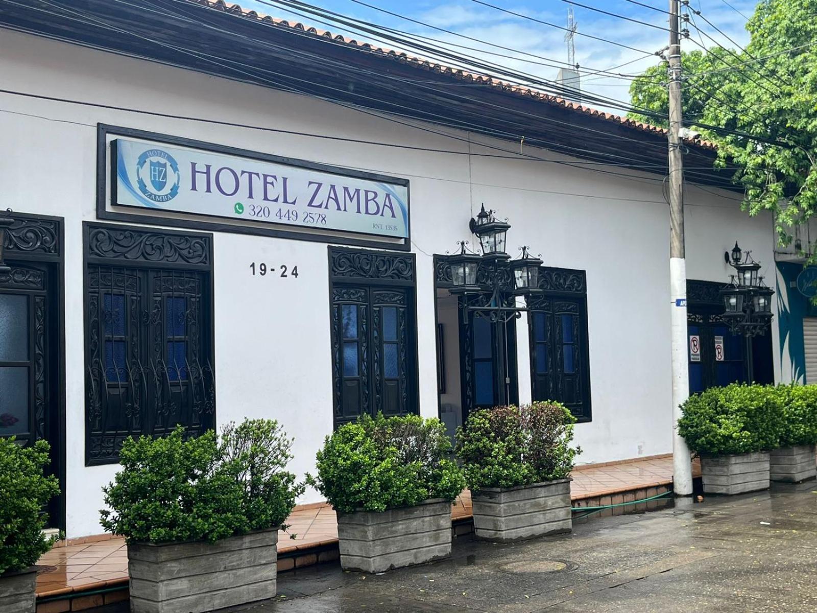 Hotel Zamba Girardot Buitenkant foto