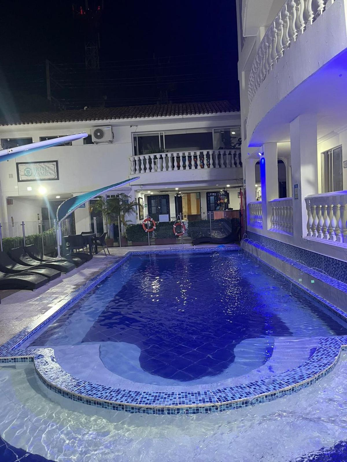 Hotel Zamba Girardot Buitenkant foto