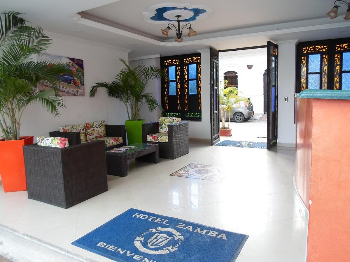 Hotel Zamba Girardot Buitenkant foto